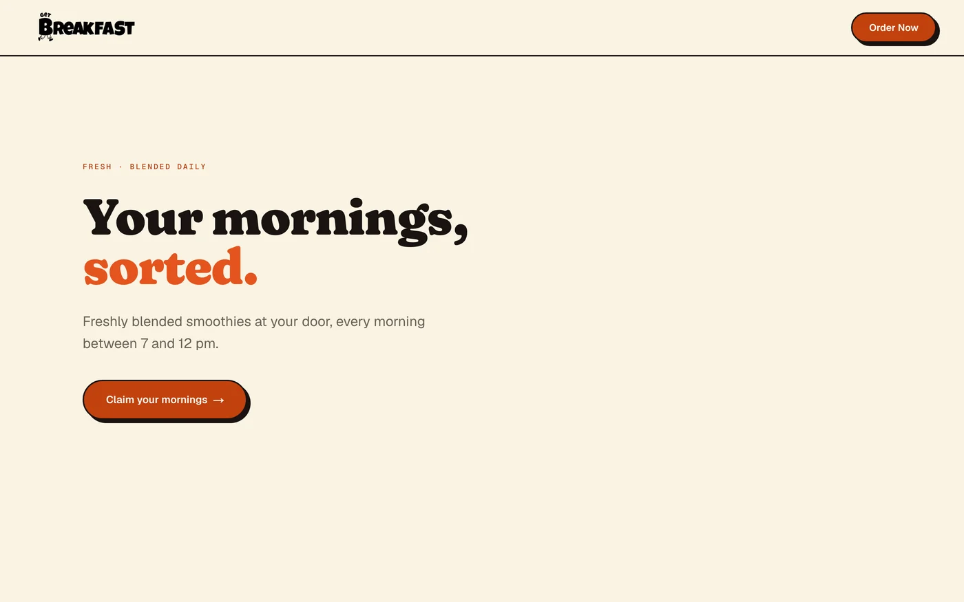 getbreakfast homepage