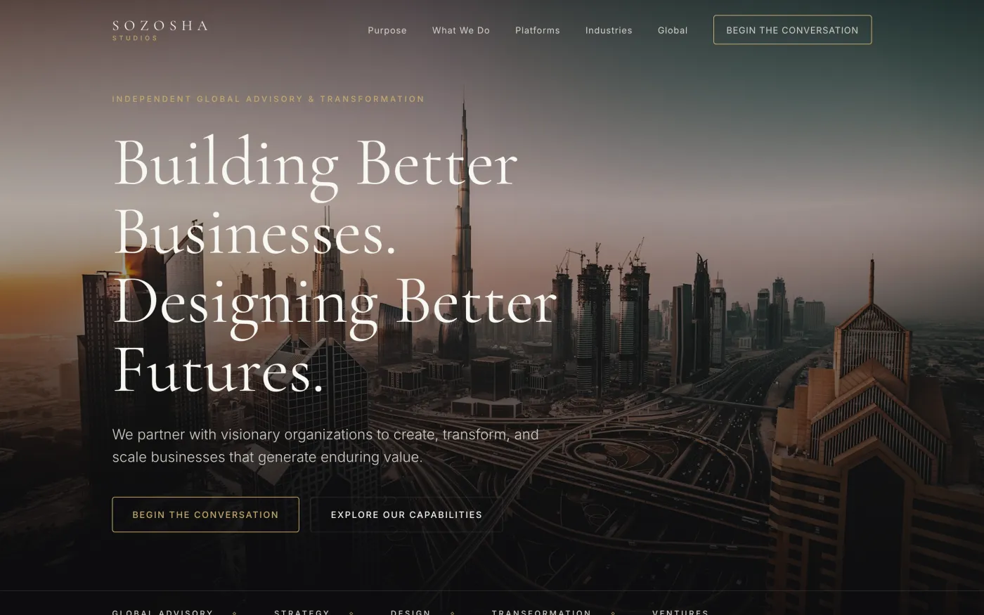 sozosha homepage