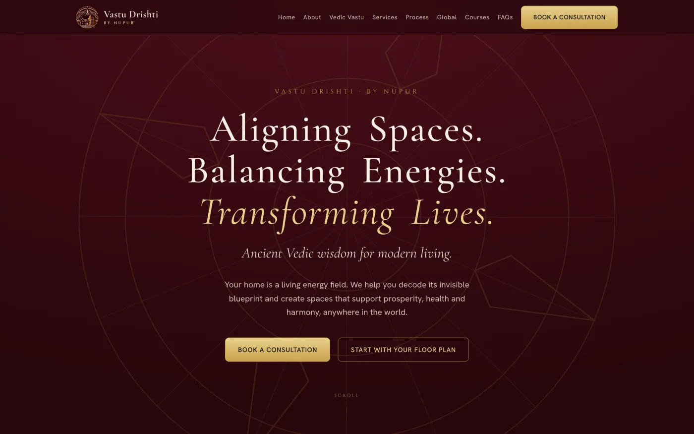 vastudrishti homepage